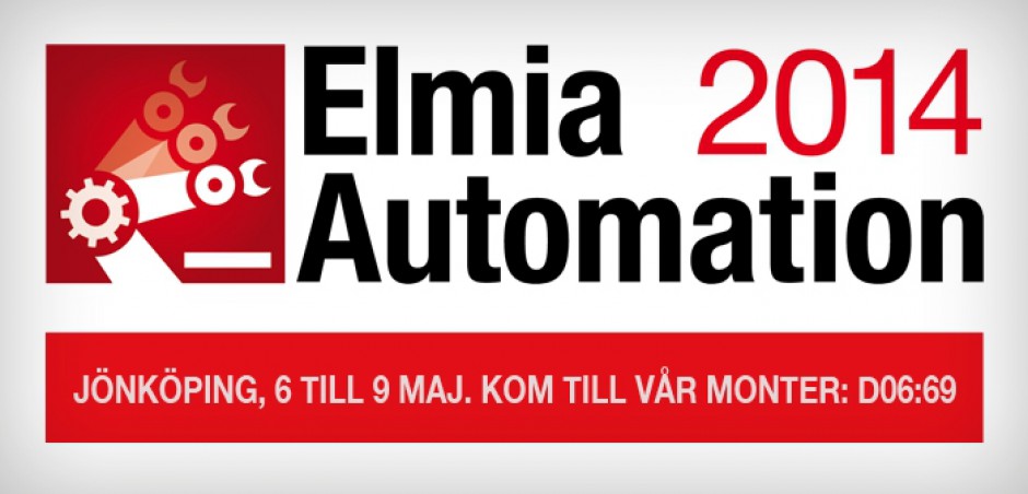 JL Sweden AB - Elmia Automation 2014, 6-9 maj