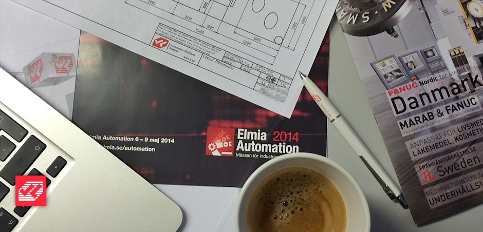JL Sweden AB - Elmia Automation 2014, 6-9 maj
