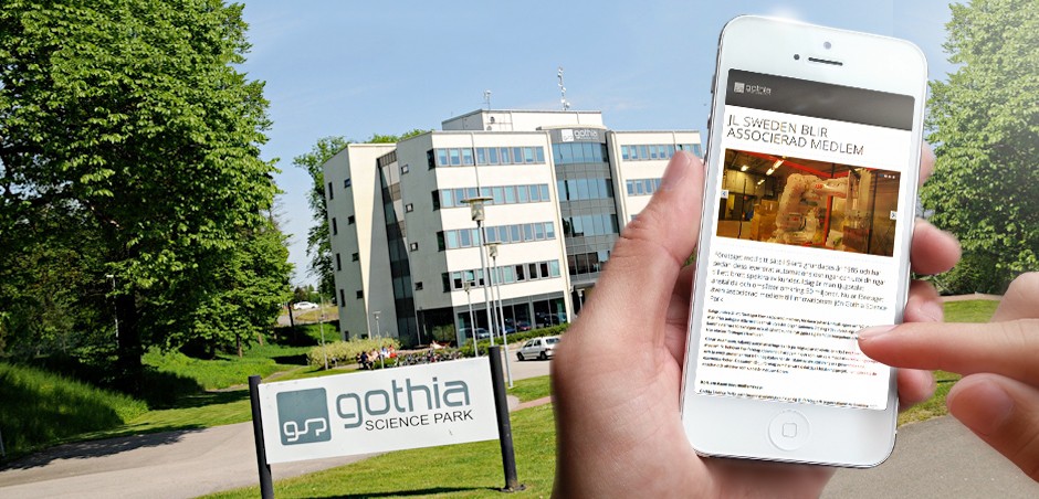 JL Sweden associerad medlem till innovationsmiljön Gothia Science Park.